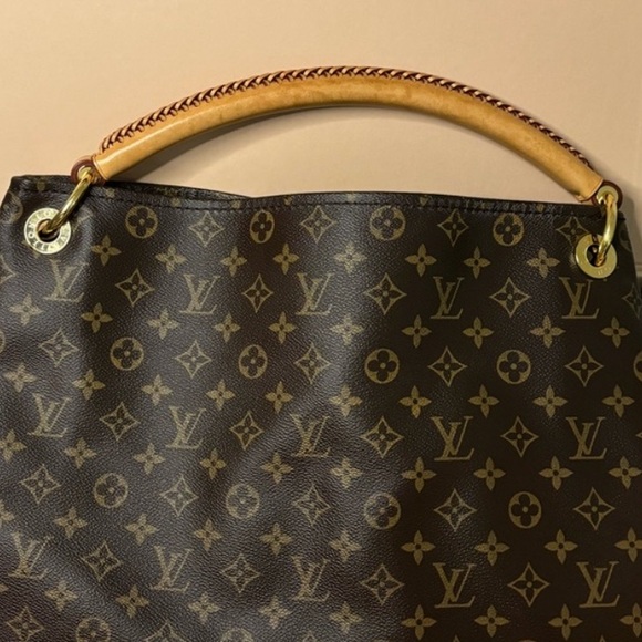 RARE !!!! Louis Vuitton Monogram Canvas Artsy MM Shoulder Bag - Picture 4 of 6
